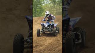 Gabe Beebe shredding at Briarcliff MX on his Yamaha YFZ450 Yamaha atvmotocross yfz450r [upl. by Janerich]