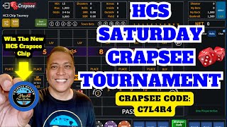 Play Live Craps against other Craps Players with your own 2000 Bankroll Crapsee Code C7L4R4 [upl. by Hamal995]