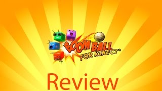 Boom Ball for Kinect Review [upl. by Nagek]