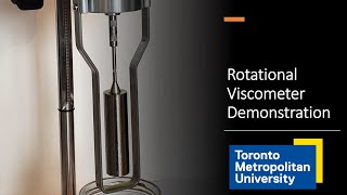 Rotational Viscometer Measurement of Dynamic Viscosity Newtonian and NonNewtonian Fluids [upl. by Singband327]