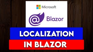 How To Add Localization In Blazor  MultiLanguage Support [upl. by Yzzik325]