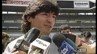 1992 Presentación de Iván Zamorano en Real Madrid [upl. by Ailed221]