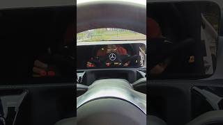 MercedesBenz CLA 200 AMG Line C118 2023 Startup Shorts [upl. by Thorlie]