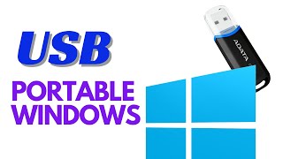 How to make Usb bootable Protable Windows [upl. by Leah]