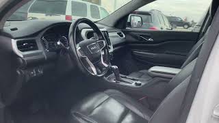 2019 GMC Acadia SLT leather heated seats all wheel drive with warranty [upl. by Reo]