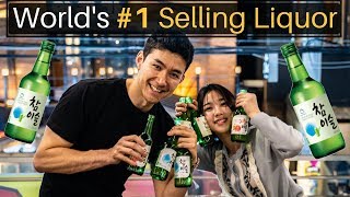 The Worlds 1 Selling Liquor  SOJU in KOREA [upl. by Urata467]