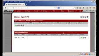Connecting To pfSensebased OpenVPN Server From a Windows Client [upl. by Huan]