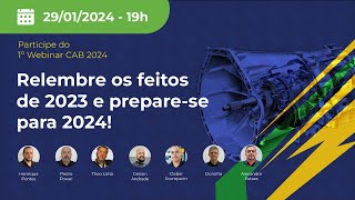 WEBINAR CAB  TRANSMISSÕES AUTOMÁTICAS 2024 [upl. by Egwin280]