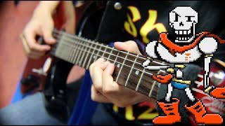 Undertale  Bonetrousle【Metal Version】 [upl. by Halyak]