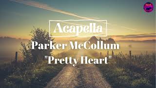 Parker McCollum  Pretty Heart ACAPELLA [upl. by Flavia]