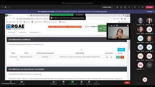 Actualización y precalificación de consultor individual RGAE Parte II [upl. by Atiruam]