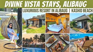 DIVINE VISTA STAYS Alibaug  Alibaug Resort  Kashid Beach Stay [upl. by Bernstein]