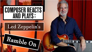 Led Zeppelin’s “Ramble On”  Guitar Lesson Guitar Solo and Song Breakdown [upl. by Alecia250]