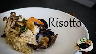 Risotto This simple version stands on its own [upl. by Sidoeht]