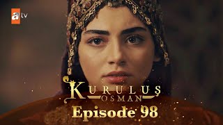 Kurulus Osman Urdu  Season 4 Episode 98 [upl. by Lorinda840]