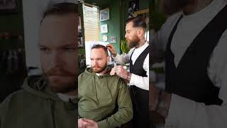 Wie trägt man Pomade richtig auf pomade störtebekker barbershop barber rasur bart frisuren [upl. by Pip]