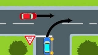 NZ Road Code Intersection Questions 2446 [upl. by Berk346]