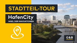 HafenCity  Insel der Innovationen  StadtteilTour [upl. by Carper]