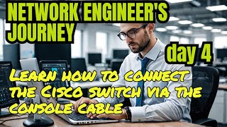 A Network Engineers Career Journey at Duckycom  Day 4 ccna networksecurity ccnacertification [upl. by Aekal169]