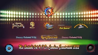 MIX BAILABLE VOL  11 DE CUMBIAS ECUATORIANA 2022 🎶DANNY GABRIEL VDJ🎶 [upl. by Aitsirhc]