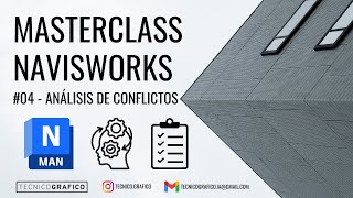 Navisworks Manage 04  Cómo analizar los conflictos en Navisworks Manage [upl. by Anyrb]