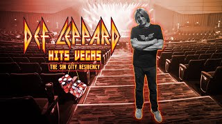 Big stage bigger set list surprises  Def Leppard Hits Vegas [upl. by Eednil450]