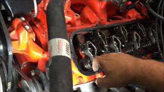 how to install a GM distributor and finding top dead center TDC on compression how to DIY [upl. by Raimundo753]