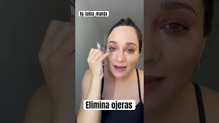 Elimina ojeras con maquillaje luisamanja [upl. by Malory]