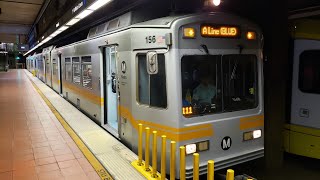 HD Metro A Line Blue  P2020 Full Cab Ride from 7th StreetMetro Center to Downtown Long Beach [upl. by Bridge963]