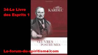 Oeuvre posthume dAllan KARDEC 22 Livre Audio [upl. by Sauncho]