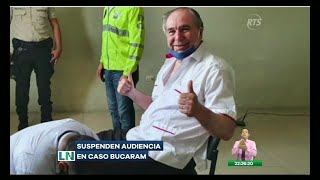 Suspenden audiencia en caso Bucaram [upl. by Jeu]