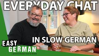 14 Min Conversation in Slow German  Super Easy German 264 [upl. by Timmy]