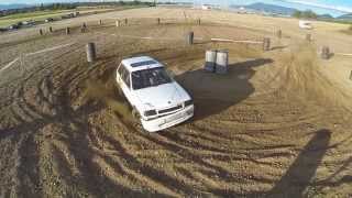 Gymkhana Perly Certoux 2014 [upl. by Alithia]