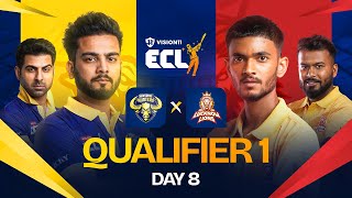 ECL  Qualifier 1  Haryanvi Hunters vs Lucknow Lions  Elvish Yadav vs Anurag Dwivedi [upl. by Landau501]