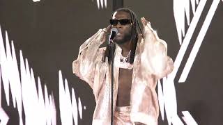 Burna Boy and The Outsiders LIVE at UEFA Champions League Final 2023 Kick Off Show by Pepsi [upl. by Giustino]