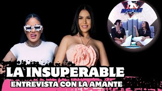 LA INSUPERABLE Y LA AMANTE DE TOXIC CROW HACEN ENTREVISTA JUNTAS  VAINA CLARA [upl. by Berti716]