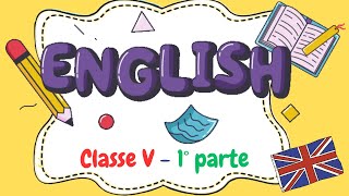 INGLESE CLASSE QUINTA  1° PARTE quaderno per la scuolaprimaria con matrici [upl. by Ludewig]