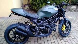 DUCATI MONSTER 1100 EVO DIESEL [upl. by Haneehs]