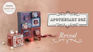 Introducing Tonic Craft Kit 75  Apothecary Box  Tonic Studios [upl. by Eninaj]