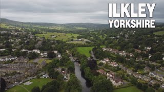 Ilkley Aerial Drone Video [upl. by Ettenav]