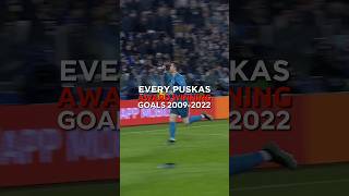 Every puskas award winning goals 20092022 [upl. by Rebekkah]