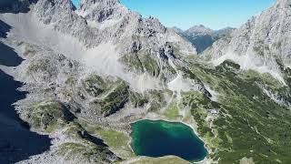 Ehrwald Tirol Austria by Drone [upl. by Faustena]