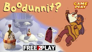 Boodunnit ★ Gameplay ★ PC Steam  Free to Play  Game 2021 ★ HD 1080p60FPS [upl. by Alehs]