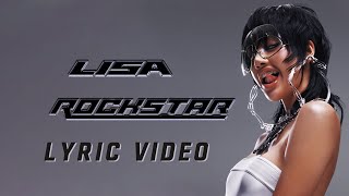 LISA《RACKSTAR》歌詞版Lyric Video｜BLACKPINK [upl. by Vacuva]