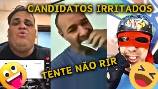 Candidatos Revoltados Que Perderam as Eleições  Tente não rir  Parte 05 [upl. by Relyuc134]