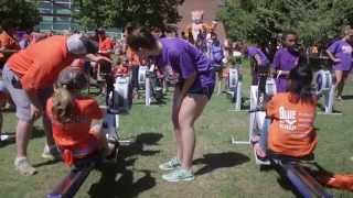 Clemson Athletics  Spring Game Weekend in Clemson [upl. by Honora]