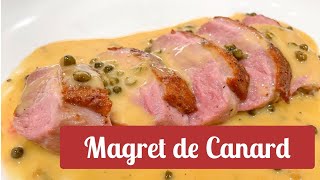 How to Cook Perfect Duck Breast  Magret de Canard au Poivre Vert [upl. by Stouffer]