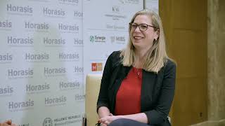 Horasis India Meeting 2024 Interview Tamara Sigerhall [upl. by Andromache]