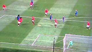 oviedo goal against man u [upl. by Rengaw]