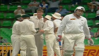 Glenn McGrath Test Debut Against New Zealand And First Test Wicket [upl. by Adnolahs]